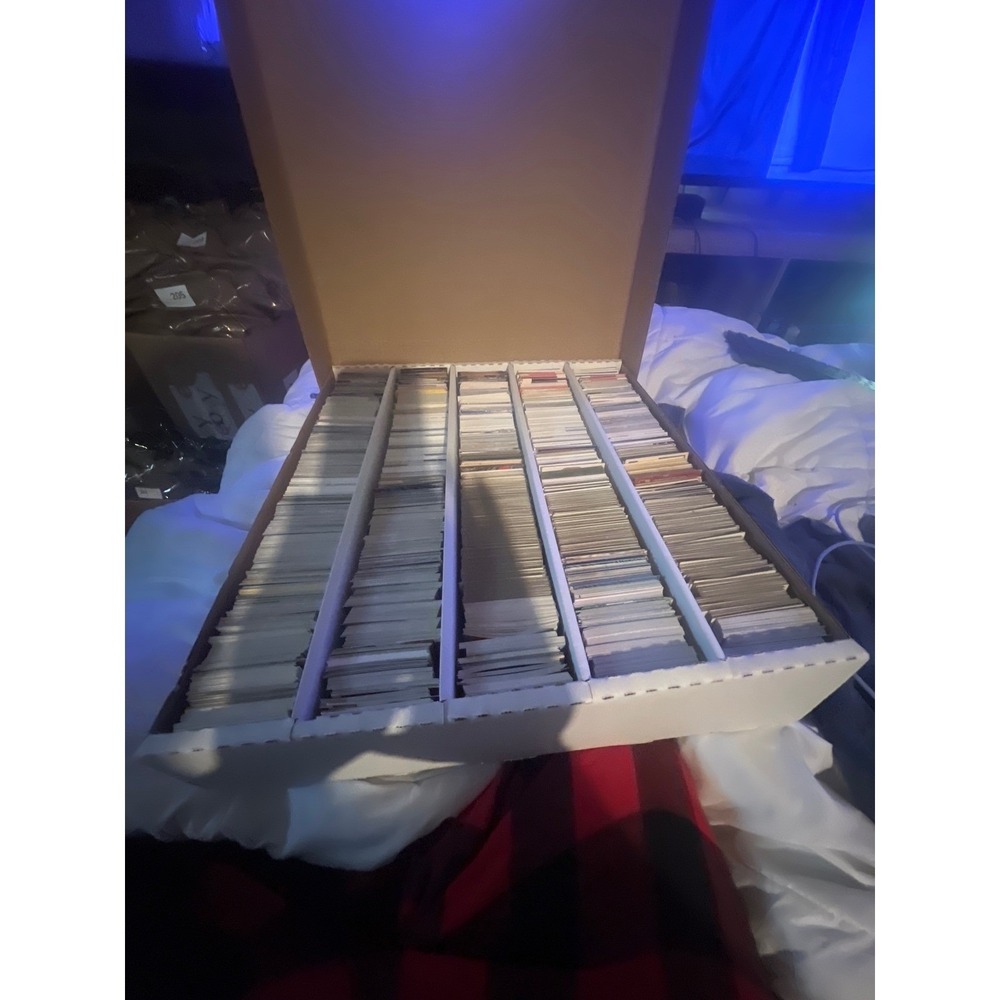 Lot Of  Over 5,000 BaseballFootball, & Basketball Cards -- All Stars and Rookies